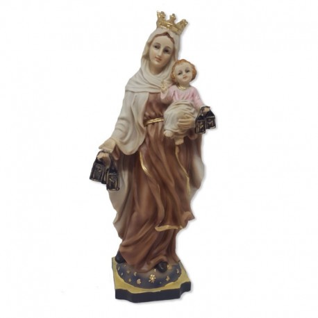 IMAGEN VIRGEN DEL CARMEN 21 CM