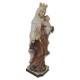 IMAGEN VIRGEN DEL CARMEN 21 CM