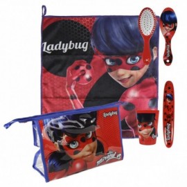 LADYBUG SET ASEO ESCOLAR