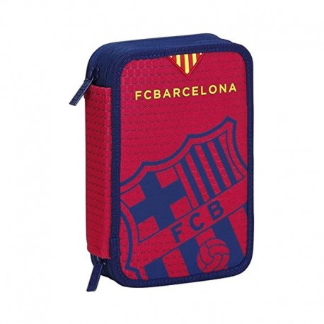 PLUMIER DOBLE F.C. BARCELONA 34 PZAS.