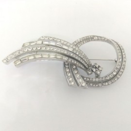 BROCHE BRILLANTES 6341/RH/5