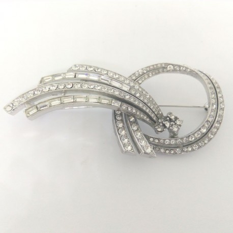 BROCHE BRILLANTES 6341/RH/5