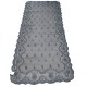 MANTILLA 100X220 NEGRA 1002