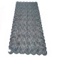 MANTILLA 100X220 NEGRA 444