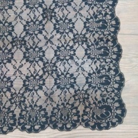 MANTILLA 130X250 NEGRA 291