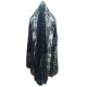 MANTILLA 130X250 NEGRA 196