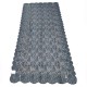 MANTILLA 130X250 NEGRA 196