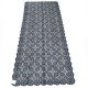 MANTILLA 130X250 NEGRA 291