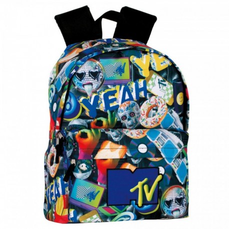 MOCHILA MTV RANDOM ADAPTABLE