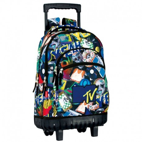 MOCHILA C/RUEDAS MTV RANDOM