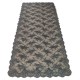 MANTILLA 100X220 NEGRA 830818