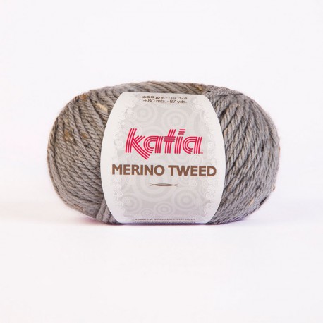 LANA MERINO TWEED 307 GRIS