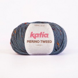 LANA MERINO TWEED 405 AZUL TEJANO