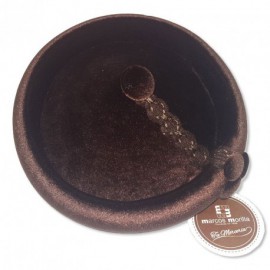 CALAÑES TERCIOPELO MARRON 23 CMS