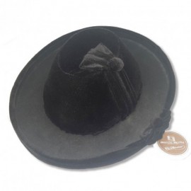 SOMBRERO CATITE LUJO NEGRO T.58.